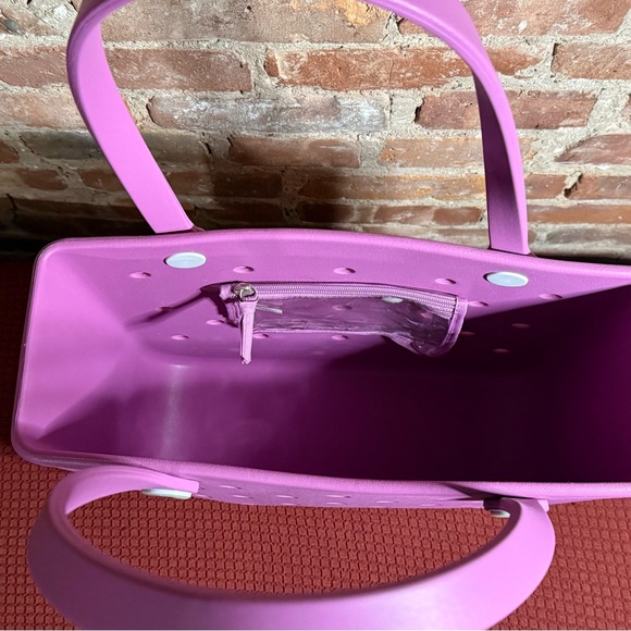 Purple Baby Bogg Bag Medium Tote - Picture 5 of 11